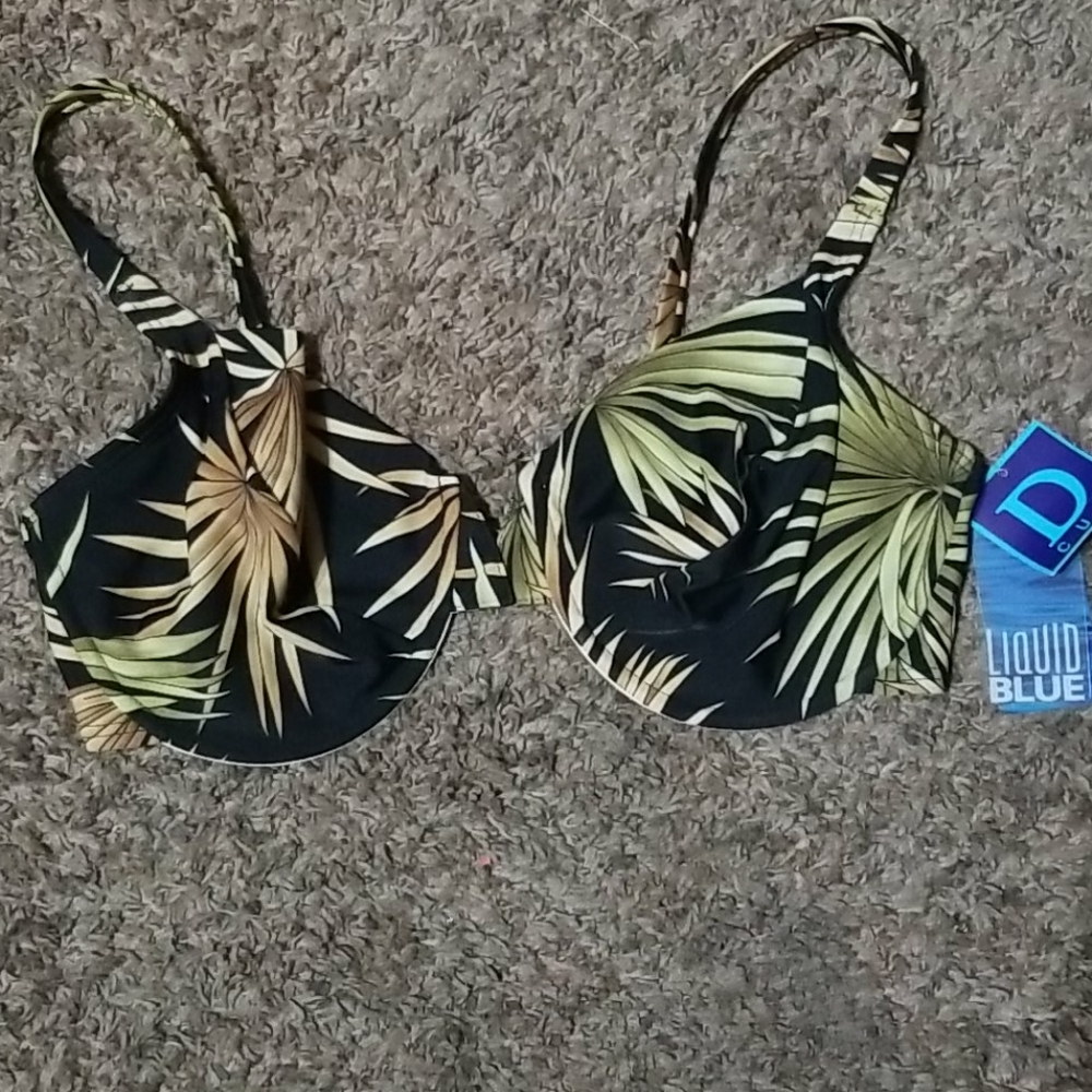 Women's large NWT bikini top